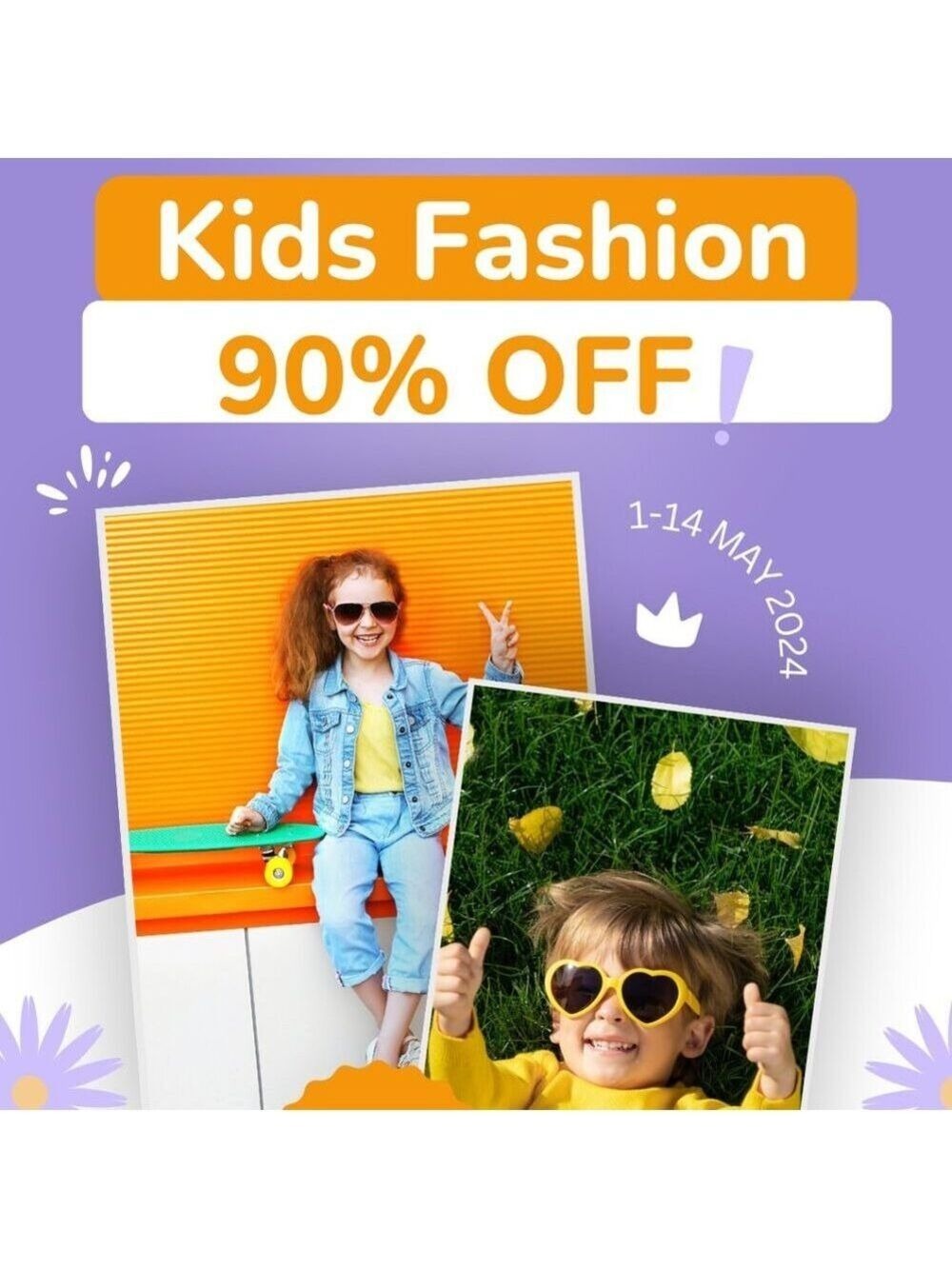 ✨LIKE THIS POST FOR KIDS POSH SHOWS ✨